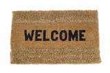 Feng Shui Welcome Doormat